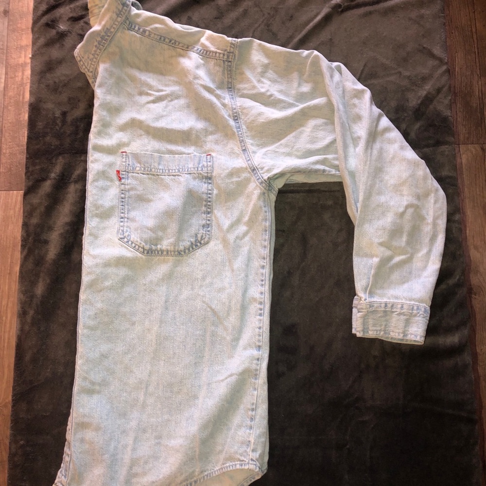 Levi denim shirt